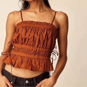 FREE PEOPLE Gabby White Tube Top Convertible
Tank Top